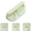 2 in 1 Dumpling Maker,Dumpling Skin Make,Quick and Easy Dumpling