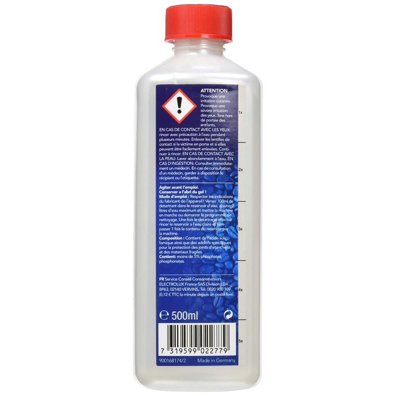 Menalux High Quality Descaler, Suitable for All Espresso Machines, Fully