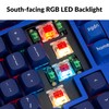Keychron Q1 RGB Wired Custom Mechanical Keyboard, 75% Layout QMK/VIA