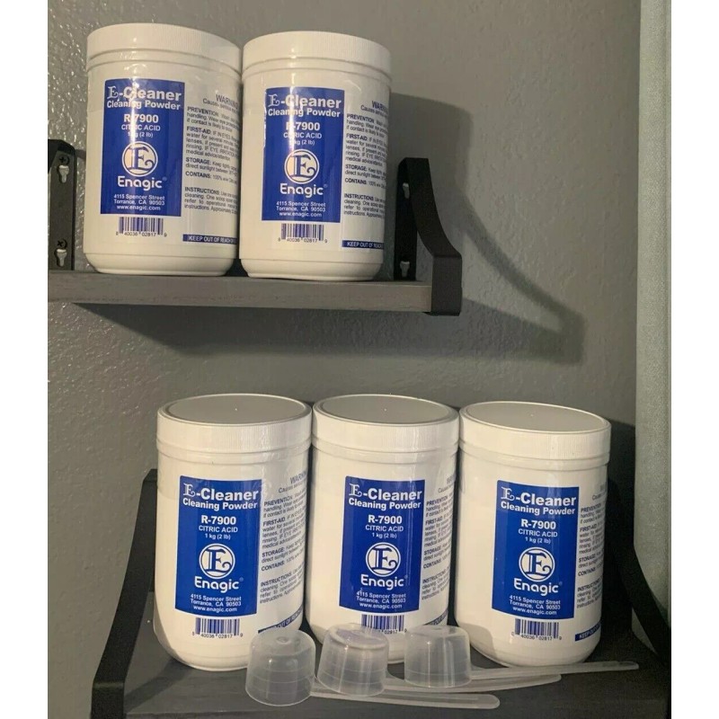 Enagic Original Enagic-Cleaner Cleaning powder KANGEN Alkaline Water LEVELUK 2LB