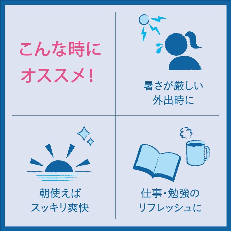 Fiancé Refreshing Ice Mist Pure Shampoo Scent, 1.7 fl oz