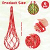 Nuenen 12 Pcs Melon Hammock Cradle Nets for Melons with