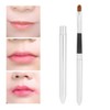 Retractable Lip Brush, Professional Lipstick Brush Lip Contour Drawing Brush