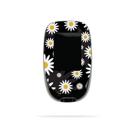 MightySkins Skin Compatible with Accu-Chek Nano - Daisies | Protective, Durable, and Unique Vinyl Decal wrap Cover | Easy to Apply, Remove, and Change Styles | Made in The USA