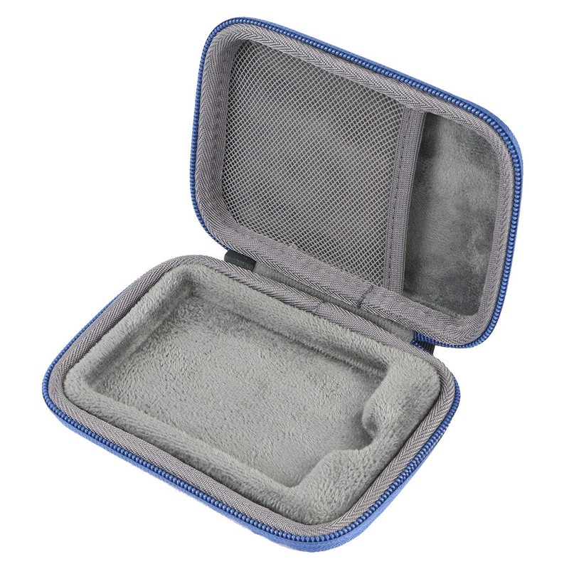 co2CREA Funda rígida de Viaje para WD My Passport Go