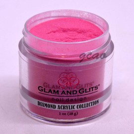 Glam Glits Acrylic Powder 1 oz Rose Fantasy DAC76