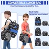 VONXURY Lonchera grande para niños, niñas, adolescentes, niños pequeños, bonita
