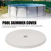Durable Pool Skimmer Lid Replacement for P6991 with Easy Installation,