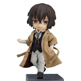 Tongyundacheng Bungo Stray Dogs Dazai Osamu Figure 14cm Anime Action Figure Dazai Osamu PVC Collection Model Home Decor Desktop Ornament