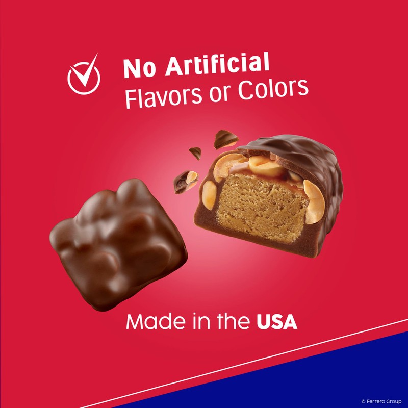 Baby Ruth, Chocolatey, Peanut, Caramel, Nougat, Share Size Individually Wrapped