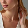Gold Bow Necklace for Women 14K Dainty Gold Necklace Cute