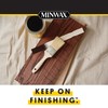 Minwax Water Based Helmsman Spar Urethane, Quart, Semi-Gloss