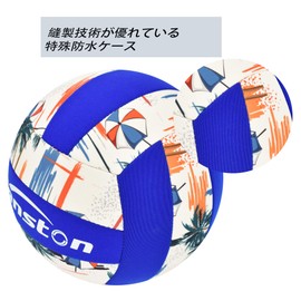 Senston Volleyball No. 5 Waterproof Soft Volleyball is perfect for pool play, beach volleyball, indoor and outdoor pools