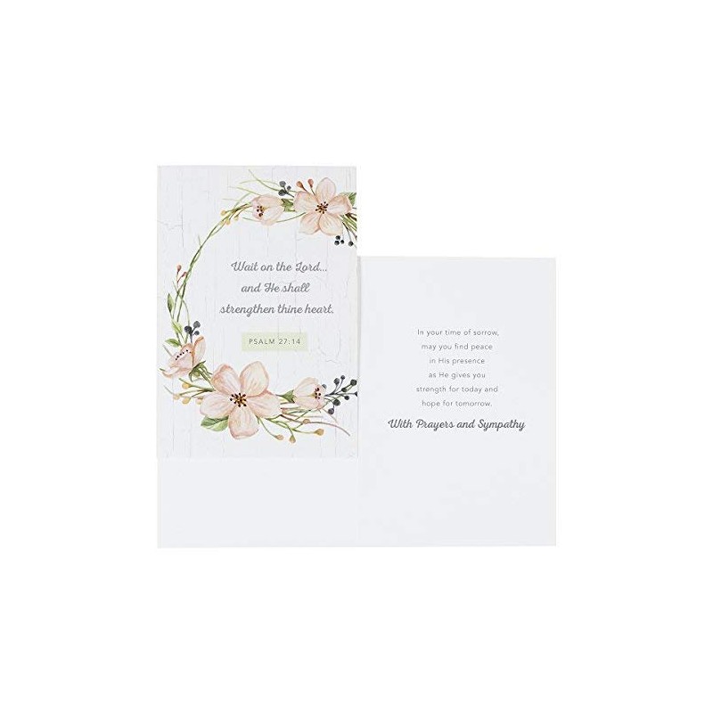 DaySpring - Sympathy - King James Version - 4 Design