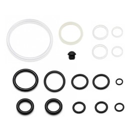 15PCS Floor Jack Repair Sealing Tool Kit, 3 Ton Hydraulic Jack O Ring Kit with Oil Fill Plug, Rubber Sealing Rings Replacement for Horizontal Hydraulic Jacks, Car Accessories