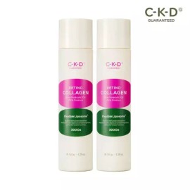 CKD 레티노콜라겐 저분자 300 퍼스트에센스 150ml 2개 CKD Retino Collagen Low Molecular 300 First Essence 150ml x 2
