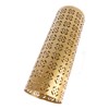 Umbrella Holder Round Rust Proof Stylish Hollow Copper Pattern Metal
