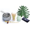 Artcome Artcome Japanese Matcha Tea Set, Matcha Whisk, Traditional Scoop,
