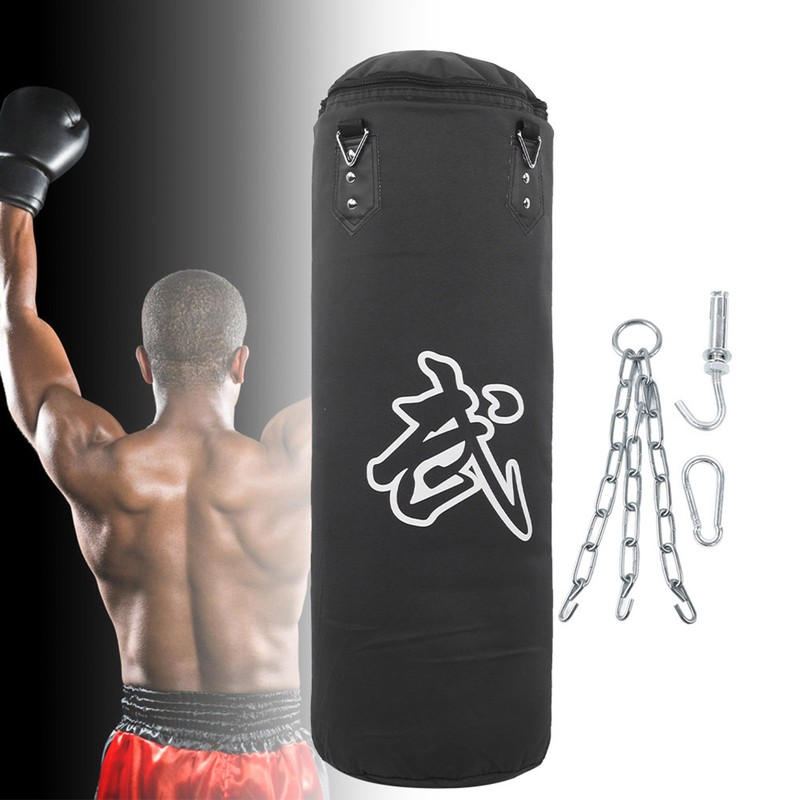 Professional Boxing Sandbag Hanging Type Thicken Training Punching Bag for
