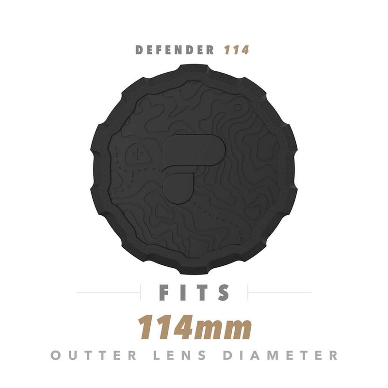PolarPro Defender 114 Lens Cover (Fits Lenses with an Outer