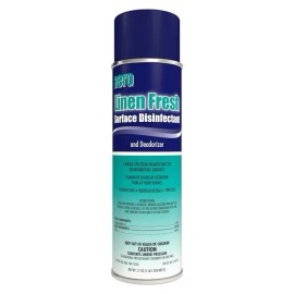 Aero Surface Disinfectant and Deodorizer, Linen Fresh Scent, 17-oz., aero Linen Fresh