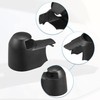 X AUTOHAUX Rear Windshield Wiper Arm Nut Cover Cap for