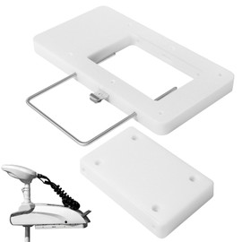 8M0092063 Xi Series Quick-Release Mounting Bracket Kit for MotorGuide Xi3 Xi5 Trolling Motors (White)