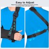 Fasola Arm Sling for Right Left Arm, Shoulder Sling Breathable