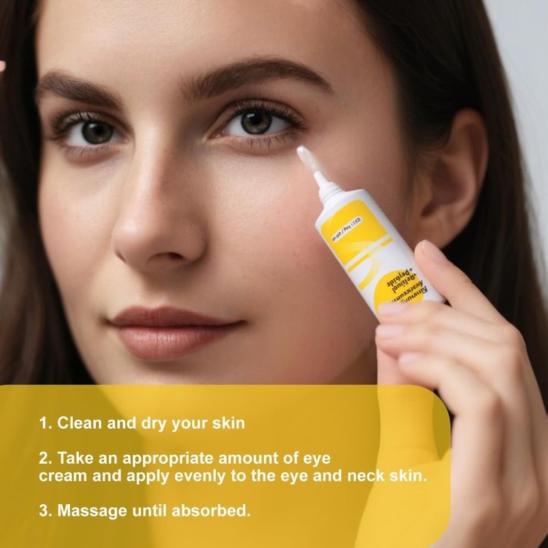 2PCS Revive Eye Cream For Face & Neck Probiotic Peptide