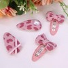 Hair Clips of Women, Boutique Lovely Pearl Bowknot Cloth Barrettes,