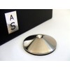 Set of 8 AudioSerenity Brushed Stainless Steel Hi-Fi Spike Shoes