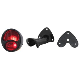 GCC 1928-1931 Ford Model A Black Driver LH Side Tail Light Lamp Bracket Rubber Pad