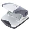 Hole Punch Small Plastic Adjustable Positioning Punching Machine for Stationery