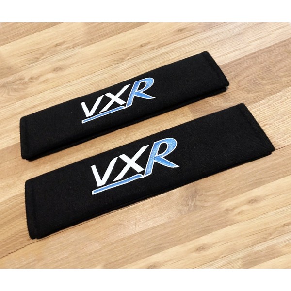 VXR Racing Style Seat Belt Shoulder Pads (B). Astra Corsa