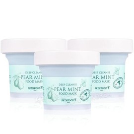 Skinfood [스킨푸드] 스킨푸드 페어민트 푸드 마스크 120g 3개 [SkinFood] SkinFood Fair Mint Food Mask 120g 3 Pack