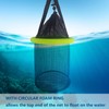 Aventik Floating Fish Basket Nylon Net Cage for Live Bait