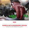 JAVIK Updated Universal Bike Brake Master Cylinder Clutch Lever Set
