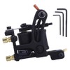 10 Warps Coils Wire Unique Pattern Tattoo Machine Gun Alloy