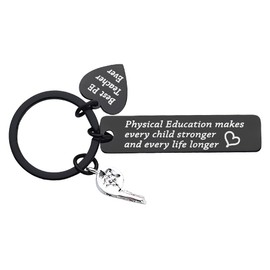 PE Teacher Appreciation Gifts for Gym Teachers Thank You Gifts for PE Coach Retirement Gifts for PE Teacher Birthday Gifts for Women Men Gym Coach Valentines Day Gifts for Husband Boyfriend PE Teacher