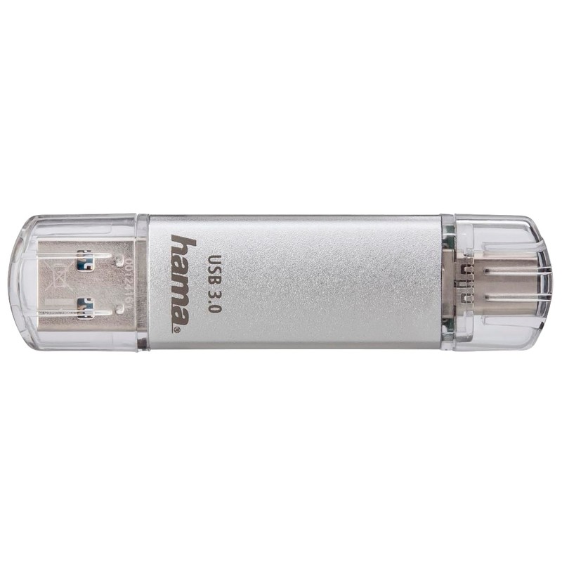 Hama C-Laeta Compact 64GB USB Flash Drive USB 3.1/3.0 Universal