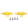 Seachoice in-Line Fuse Holder, Waterproof, 20 Amp Fuse,Yellow/Silver