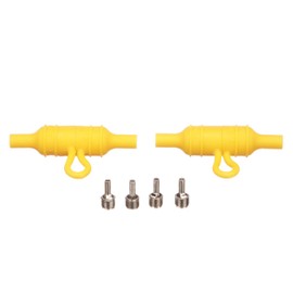 Seachoice in-Line Fuse Holder, Waterproof, 20 Amp Fuse,Yellow/Silver