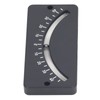 Inclinometer Analogue Bicycle Inclinometer Clinometer, 40° to 40° Handlebar Recline