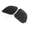 Unbranded Black Front Fairing Speaker Grill Covers Mesh For Harley