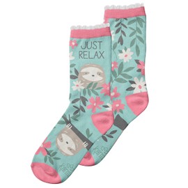 Karma Women's Crew, Sloth, One Size