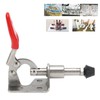 EVTSCAN GH-301-ASS Toggle Clamp, Stainless Steel Welding Clamp, Quick Release