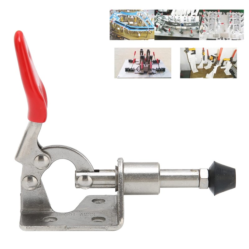 EVTSCAN GH-301-ASS Toggle Clamp, Stainless Steel Welding Clamp, Quick Release