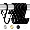 Blau Marité 10 x S-Shaped Hooks with Anti-Drop System. Length: