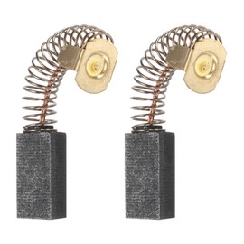 MECCANIXITY 2 Pack Carbon Brushes Set Replaces 19x11x6mm for Most Power Tools Electric Hammer Drill Motor Circular Saws Replacement Part