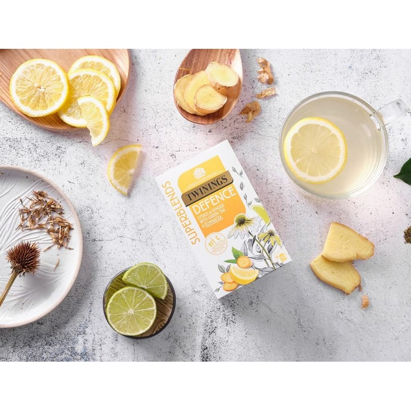 Twinings Superblends Defense 20 Tea Bags 40g